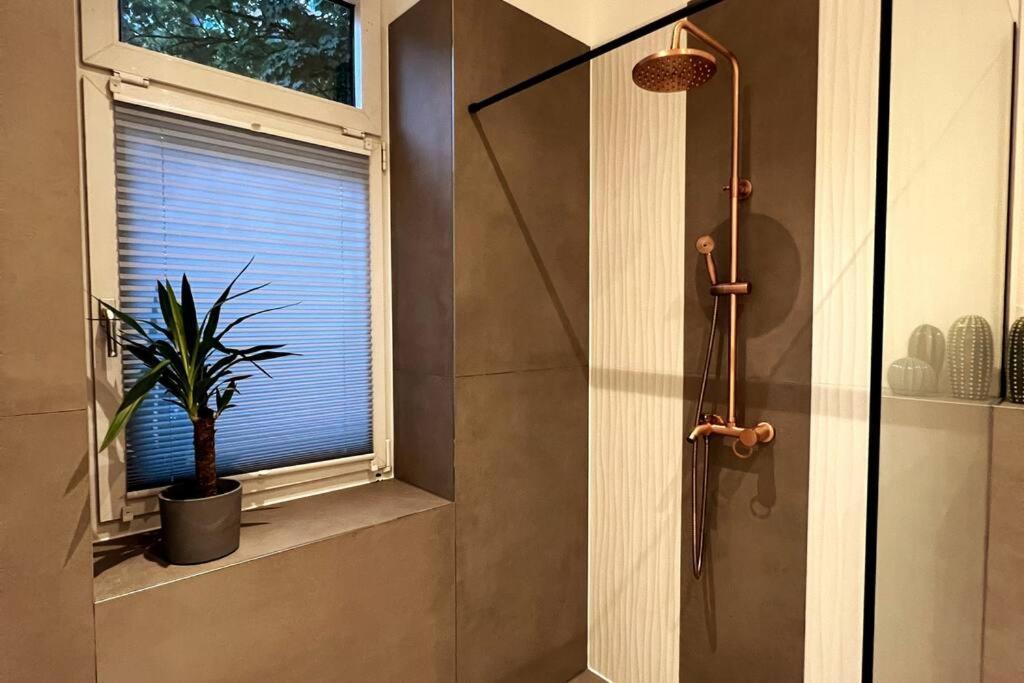 Soul-Apartment Terrasse Privat-Parkplatz Boxspringbett 55Zoll Tv Wlan لبسيا المظهر الخارجي الصورة
